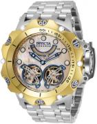 Invicta Herreklokke 33543 Reserve Gulltonet/Stål Ø51 mm