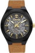 Timberland Herreklokke TDWGE2101201 Alburgh Sort/Lær Ø45 mm