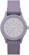 Timex Dameklokke TW2T76800 The Waterbury Lilla/Tekstil Ø29 mm