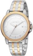 Esprit Herreklokke ES1G160M0085 Sølvfarget/Stål Ø42 mm