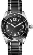 Guess Herreklokke X85008G2S Sport Class Sort/Stål Ø43 mm