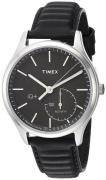 Timex Herreklokke TW2P93200 Sport Sort/Lær Ø41 mm