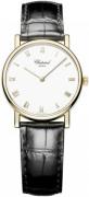 Chopard Herreklokke 163154-0001 Classic Hvit/Lær Ø33.6 mm