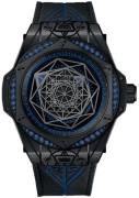 Hublot Dameklokke 465.CS.1119.VR.1201.MXM18 Big Bang 39Mm Sort/Gummi