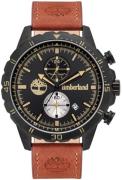 Timberland Herreklokke TBL16003JYB.02 Sort/Lær Ø46 mm