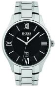 Hugo Boss Herreklokke 1513488 Sort/Stål Ø43 mm