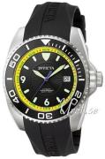 Invicta Herreklokke 6057 Pro Diver Sort/Gummi Ø45 mm