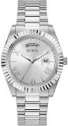 Guess Herreklokke GW0265G6 Sølvfarget/Stål Ø42 mm