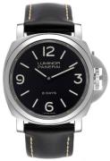 Panerai Herreklokke PAM00560 Luminor Sort/Lær Ø44 mm