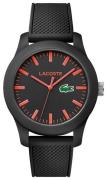 Lacoste 2010794 Sort/Gummi Ø42 mm