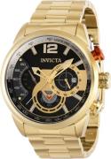 Invicta Herreklokke 39661 Aviator Blå/Stål Ø46 mm