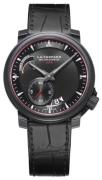 Chopard Herreklokke 168575-9001 L.U.C 8HF Power Control Sort/Lær