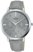 Lorus Dameklokke RP635DX9 Classic Grå/Lær Ø36 mm