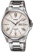 Casio Herreklokke MTP-1384D-7AVEF Collection Sølvfarget/Stål Ø41 mm