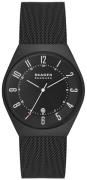 Skagen Herreklokke SKW6817 Grenen Sort/Stål Ø37 mm