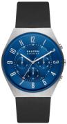 Skagen Herreklokke SKW6820 Grenen Chrono Blå/Lær Ø42 mm