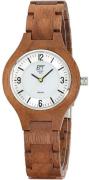 ETT Eco Tech Time Dameklokke ELW-12126-42SET Specialist Wood