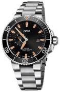 Oris Herreklokke 01 743 7733 4159-07 8 24 05PEB Diving Sort/Stål