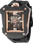 Invicta Herreklokke 41661 Speedway Rosegullfarget/Plast Ø48 mm