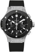 Hublot Herreklokke 301.SM.1770.RX Big Bang Evolution Sort/Gummi