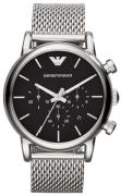 Emporio Armani Herreklokke AR1811 Luigi Sort/Stål Ø41 mm