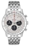 Breitling Herreklokke AB0121211G1A1 Navitimer 01 Sølvfarget/Stål