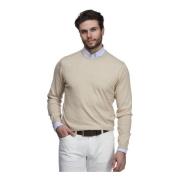 Cashmere Knit Genser