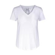 Hvit Ella&Il Candice Tee T-Shirt