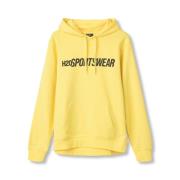 H20 Bjørnø Hooded Sweat Gul