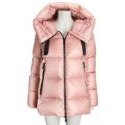 Pre-owned Rosa stoff Moncler Coat