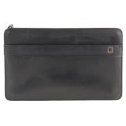 Pre-owned Svart skinn Dunhill Clutch