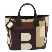Pre-owned Brunt lerret Bally Tote