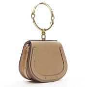 Pre-owned Beige skinn Chloé Nilen