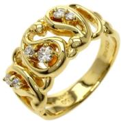 Pre-owned Céline-ring i gullgult gull