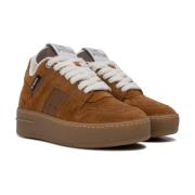 Brun Mocha Sneakers Damer