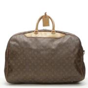 Pre-owned Brunt lerret Louis Vuitton Alizé