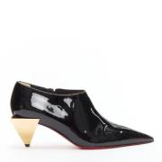 Pre-owned Svart skinn Christian Louboutin hæler