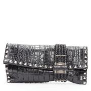 Pre-owned Svart skinn Jimmy Choo Clutch