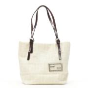 Pre-owned Beige stoff Fendi Tote