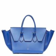 Pre-owned Blå Leather Celine veske