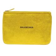 Pre-owned Gull Leather Balenciaga Everyday