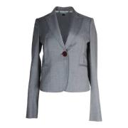 Pre-owned Grå ull Stella McCartney Blazer