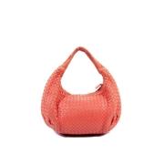 Pre-owned Oransje skinn Bottega Veneta Hobo Veske