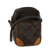 Pre-owned Brunt lerret Louis Vuitton Amazon