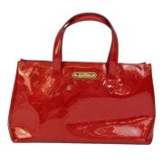 Pre-owned Rødt skinn Louis Vuitton Wilshire