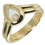 Gull Chopard Ring, Brukt