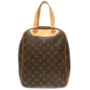 Pre-owned Brunt lerret Louis Vuitton Utflukt