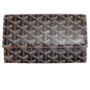 Pre-owned Svart skinn Goyard lommebok