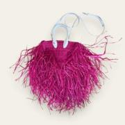 Pre-owned Rosa Raffia Jacquemus veske