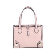 Pre-owned Rosa skinn Bottega Veneta Tote